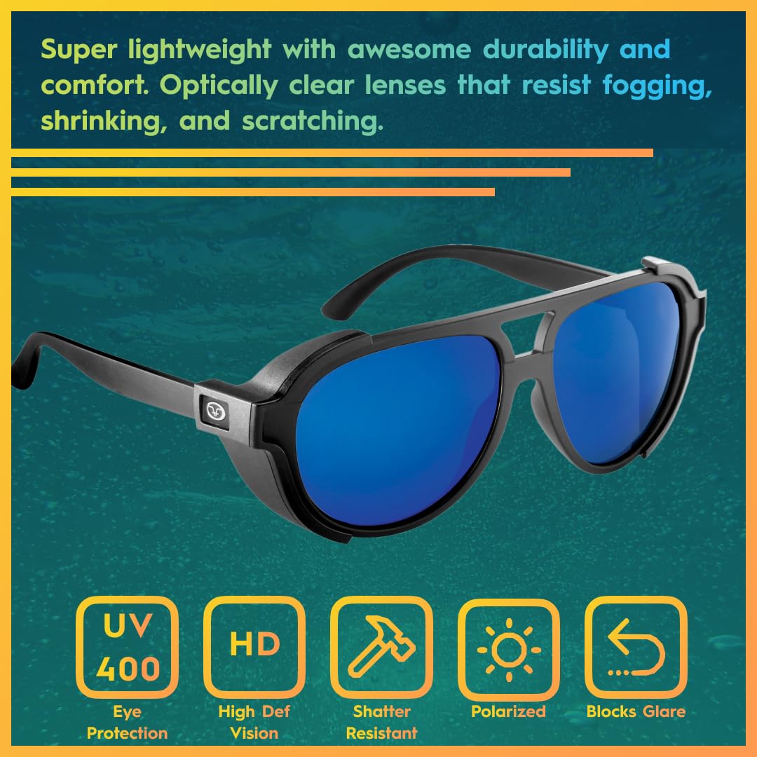 Flying Fisherman Legasea Polarized Sunglasses with 100% UV Protection
