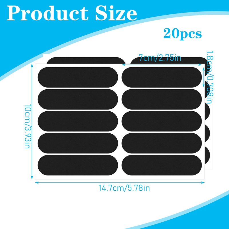 HJZHII 10PCS Black Reflective Tape, Motorcycle Helmet Decals Reflective Stickers for Helmet Motorcycle Helmets Stickers Night Visibility Safety Decal for Motorcycles Scooters Bike Helmets Stroller