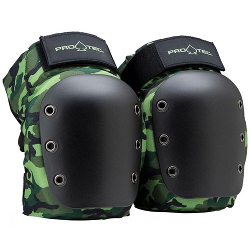 Pro-Tec Street Knee/Elbow Set of Pads - Camo - SM