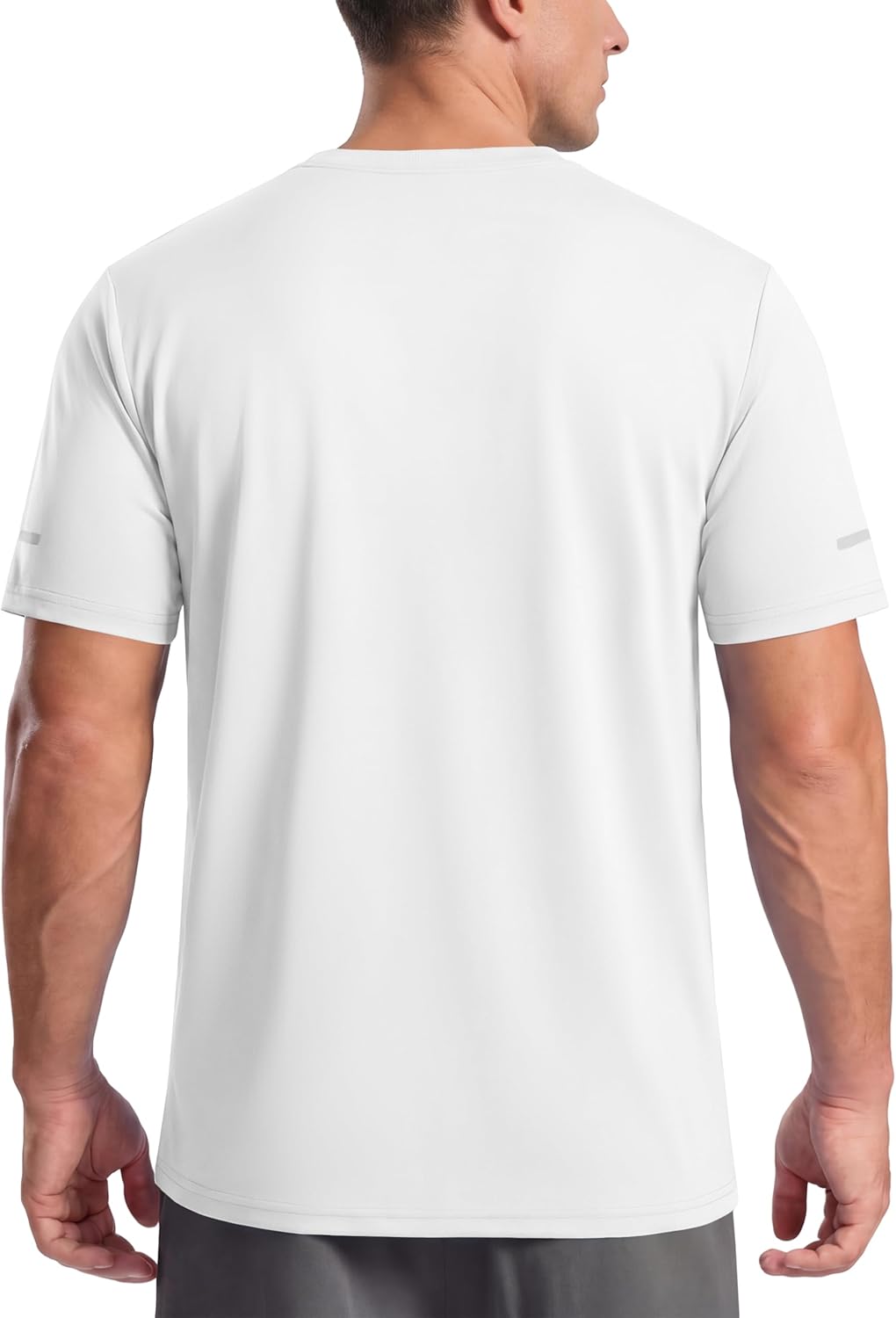 TACVASEN Men's Athletic T-Shirts - Short Sleeve Dry Fit with UPF 50+ Sun Protection | Ideal for Running & Gym