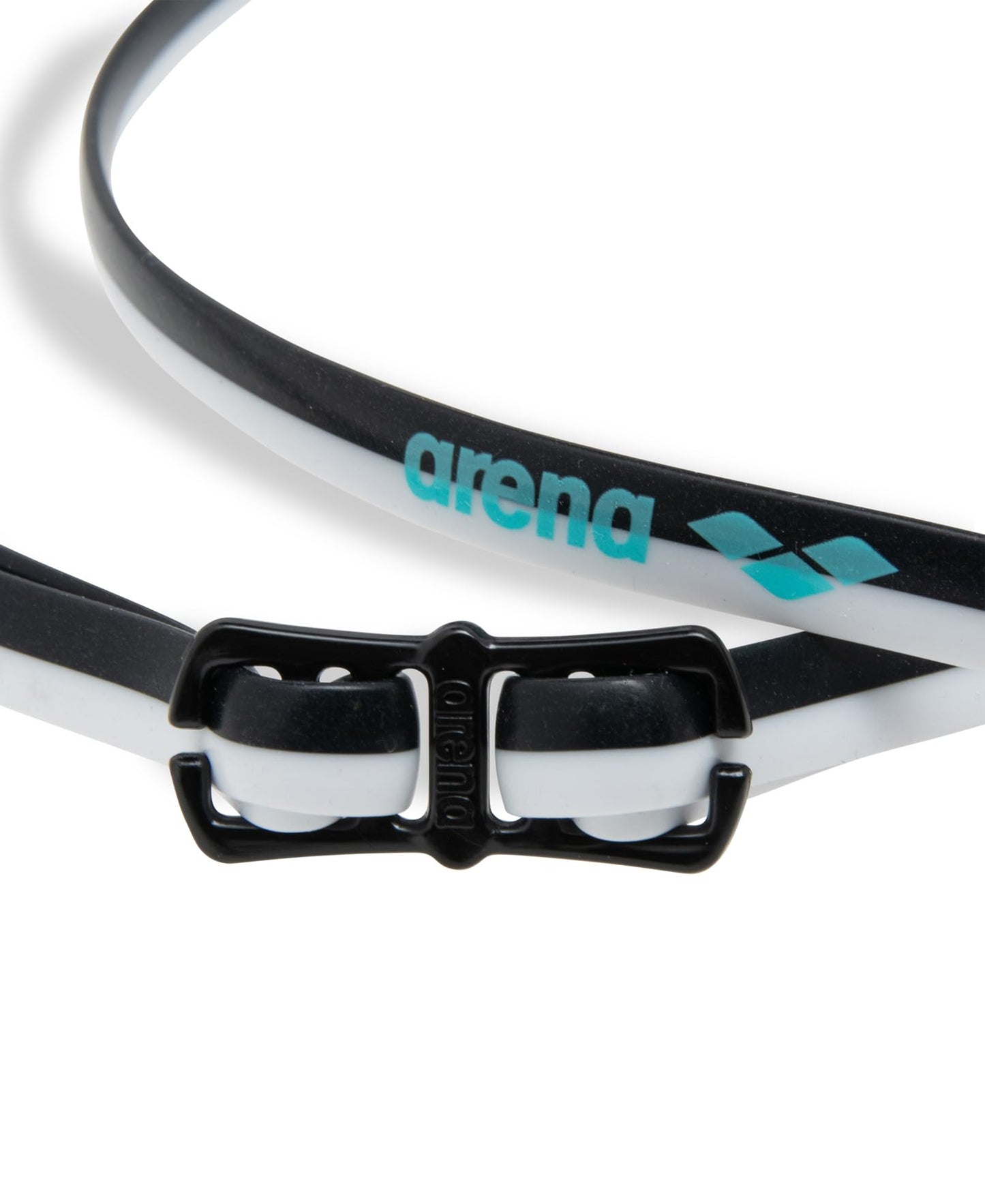 ARENA Unisex Kids Junior Python Swim Racing Goggles for Swimming Ages 6 to 12 Young Competitive Swimmers, Small Frame, Anti-Fog Non-Mirror Lens, Smoke/Black/White