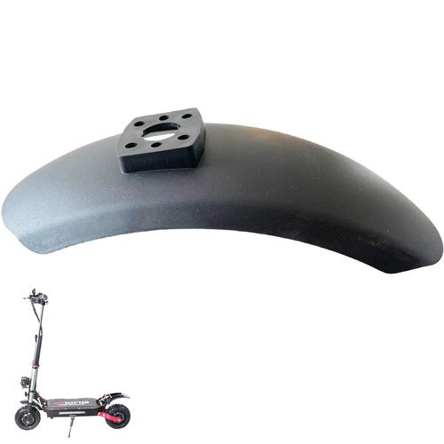 Front Fender Scooter Replacement Part for 11inch, Broken Fender Fore Wheel Cover Mudguard Fender Compatible with V7/Teewing X5 Boyueda/Yume/Tifgalop S3 Scooter Accessories (V7-Front Fender)