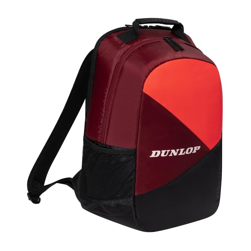 Dunlop Sports CX Club Tennis Bag, Red/Black Backpack