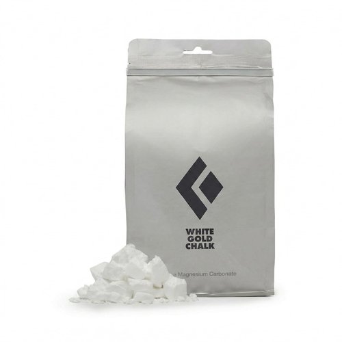 BLACK DIAMOND White Gold Loose Chalk | 100% Magnesium Carbonate | Superior Grip & Moisture Absorption for Rock Climbing & Training | 300g