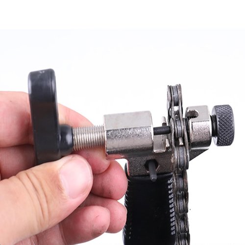 Yundxi 12pcs Bicycles Chain Breaker Replacement Pins, Handle Spare Pins for Bike Chain Breaker Tool Cycle Chain Remove (Black)