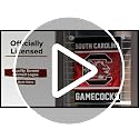 South Carolina Gamecocks Garden Flag - Double Sided 13x18