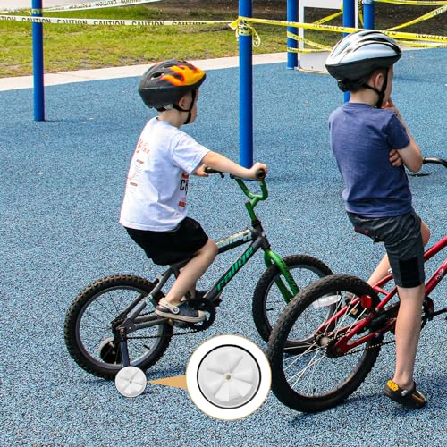 Bicycle Training Wheels for Kids - Sturdy Balance Stabilizers