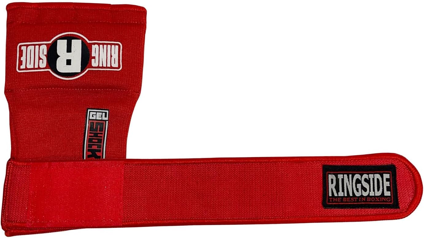 Ringside Gel Shock Quick Wraps - Impact-Absorbing Hand Wraps for Boxing, MMA & Martial Arts