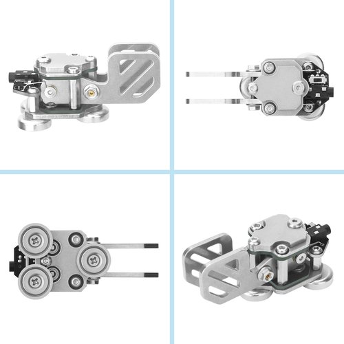 Mini Key Morse Radio HAM Send Telegram Double Paddle Morse Code Key Stainless Steel CW Morse Key Portable Telegraph Key Magnetic Base