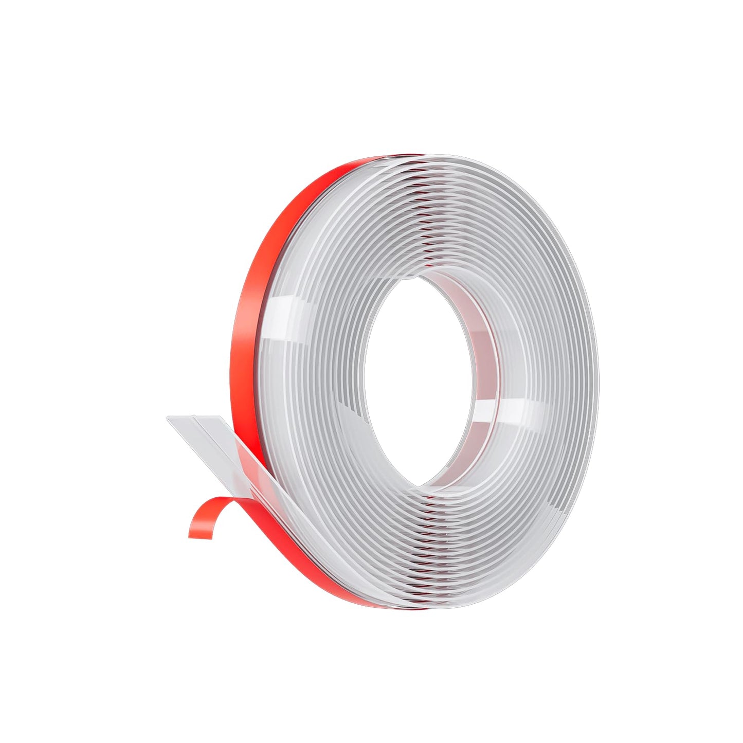 Pluden 20FT Weather Stripping Door Seal - 1" Silicone Alien Draft Seal Tape for Gaps Under Door Weatherstripping Sweep Stopper for Bottom of Shower Door/Sliding Glass Door