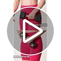 Marcy 5lb Cast Iron Hex Dumbbell - Space-Saving Home Workout Equipment