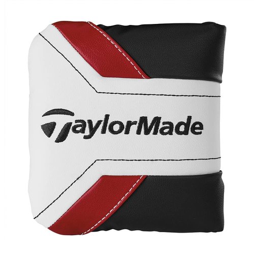 Taylormade 2022 Spider Mallet Headcover White/Black/Red