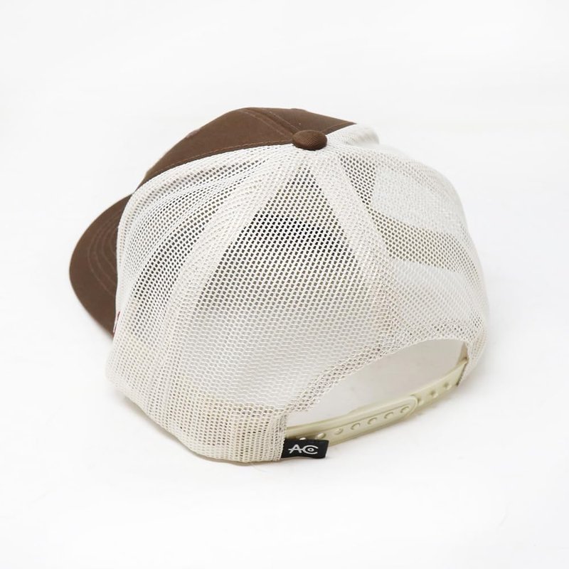 American Cattle Co. Billboard Adjustable Snapback Western Hat (Dark Chocolate/Brown)
