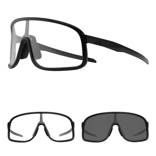 ROCKBROS Photochromic Sunglasses for Men Women Photochromic Cycling Glasses UV Protection Sports Sunglasses