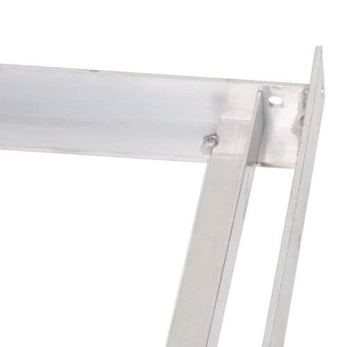 ALMULOO Aluminum Battery Tray Compatible with 1994-2013 EZGO TXT/Medalist Golf Carts, 6-Compartment Rack with Mounting Hardware