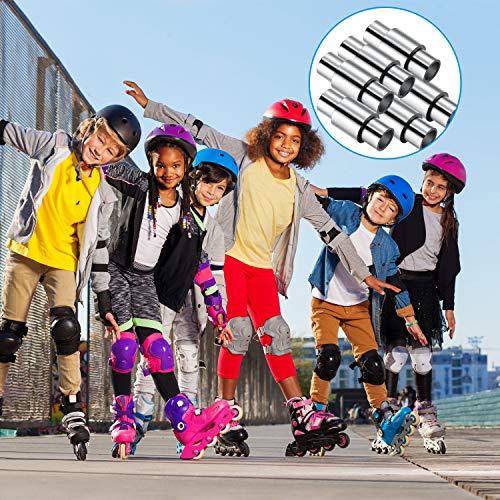 16 Pcs Aluminum Bearing Spacers for 6mm Inline Skate Axles