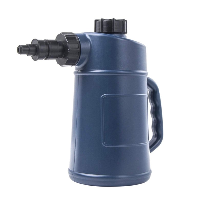 WINTOOLS 2-Quart Golf Cart/Deep Cycle Battery Jug Water Filler Bottle w/Auto Shut Off