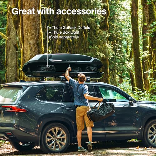 Roof-Mounted Cargo Box - Thule Force 3 XL Regular