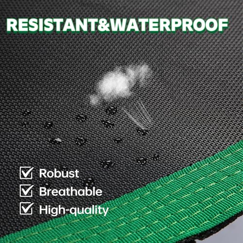 40" Mini Trampoline for Adults - Green - Low Impact Fitness Rebounder