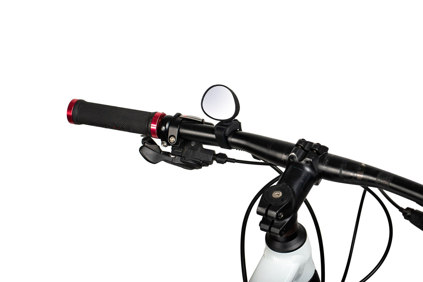 Zefal Spy 15 Mini Bike Mirror – Universal Clip-On Rearview Mirror, 15 cm2 Convex Chrome ABS, 360 Degrees Adjustable, Fits 22–86mm Frames & Handlebars, Lightweight 28g