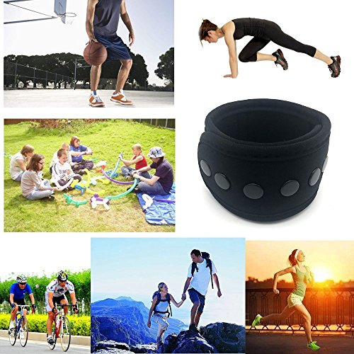 Adjustable Widen Buckle Arm Bracelet Band - 11-13 Inch