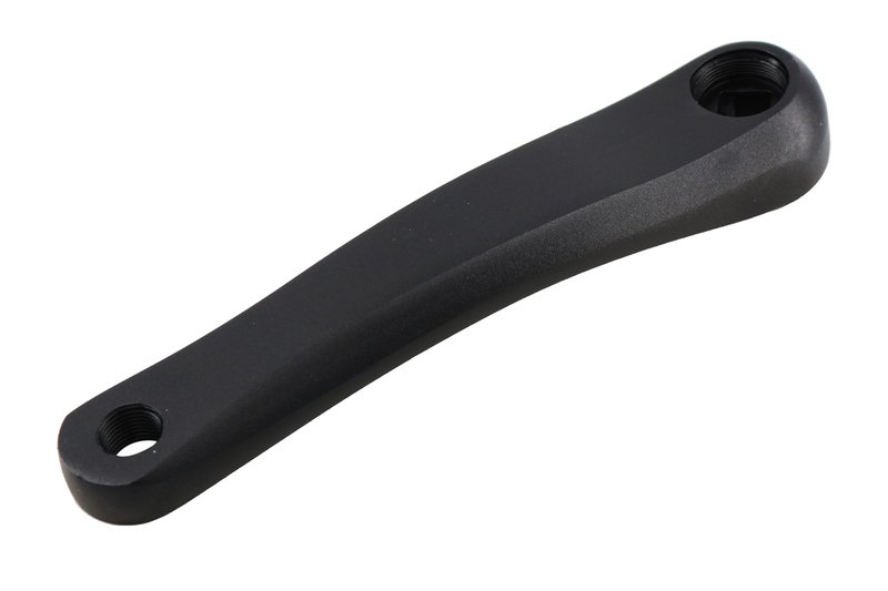 WEERAS Bicycle Crank 170mm Aluminum Bike Crank Arm for Folding Bike, Fixed Gear Bike, Road Bike, MTB, BMX (BR)