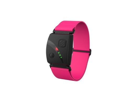Scosche Rhythm24 and Rhythm+ 2.0 Replacement Strap - Pink