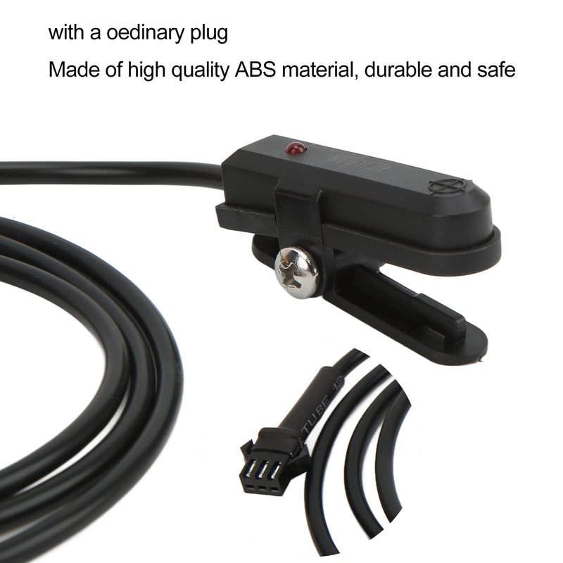 Topyond KT-D12R PAS Pedal Assist Sensor, Bike Speed Sensor, ABS Electric Bikes Conversion Kit Parts, Electric Bike Pedal Assist Kit for E-Bike Conversion