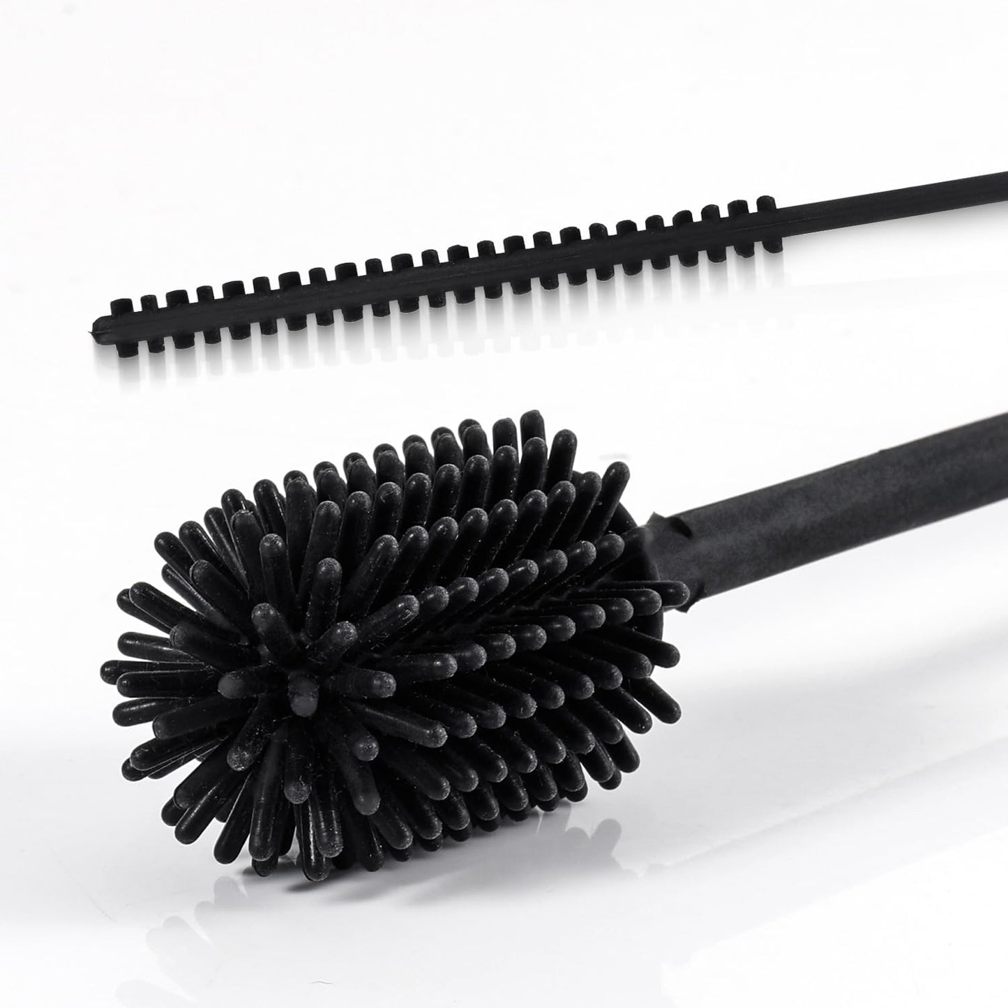 Skiennix Silicone Bottle Brush - Extra Long BPA-Free Cleaner for Water Bottles & Straws