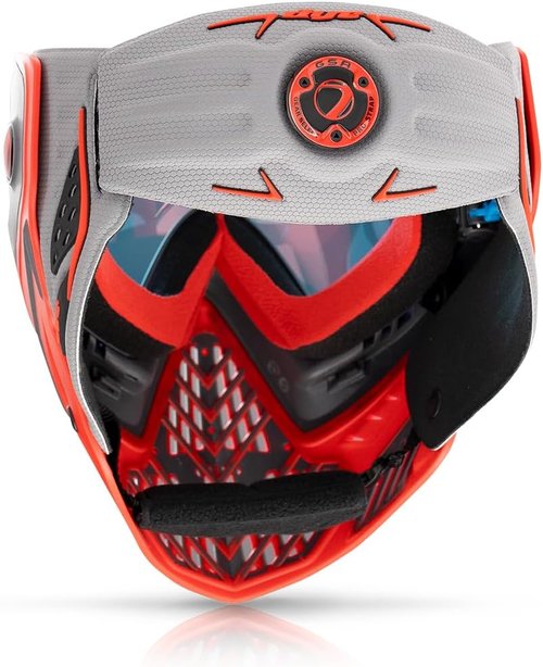 Maddog Dye i5 Thermal Anti-Fog Paintball Mask - Safety Certified Goggle System with Microfiber Bag