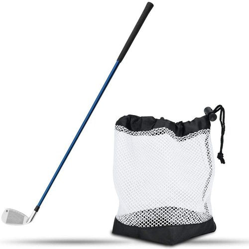 Demeras Balls Bag Nylon Mesh Drawstring Pouch 36 Balls Holder Storage Net Bag Accessory