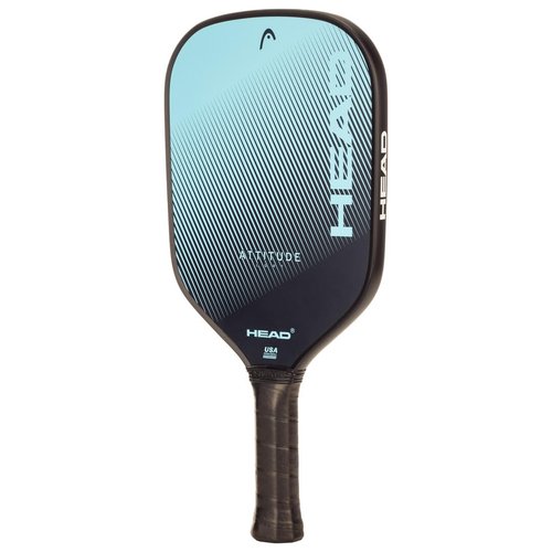 HEAD Attitude CORE Pickleball Paddle - Beginner Paddle, Composite Hitting Surface, Ergo Grip