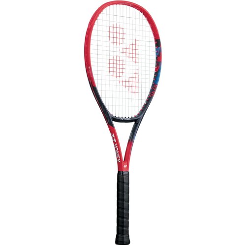 YONEX Unisex Vcore 98 Tennis Racquet | Lightweight Professional Arm-Friendly Graphite Racket for All-Around Tennis Players, Scarlet, Grip 4