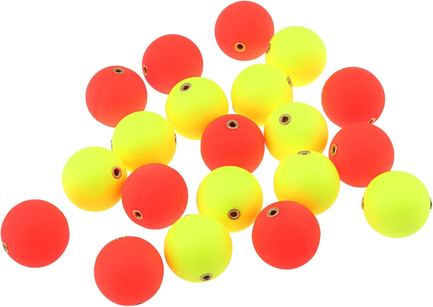 OriGlam Fishing Bobber Foam Slip Floats - 20pcs Set for Crappie, Trout, Bass & Panfish | Durable Buoy Rig Stoppers
