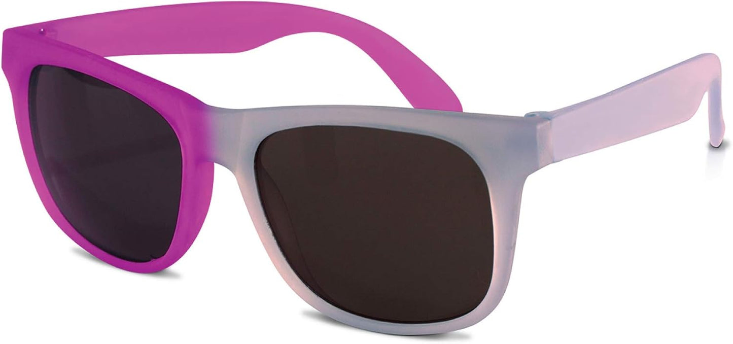 Real Kids Shades - Switch Sunglasses for Kids | 100% UVA UVB Protection - Light Blue/Purple, Ages 4+