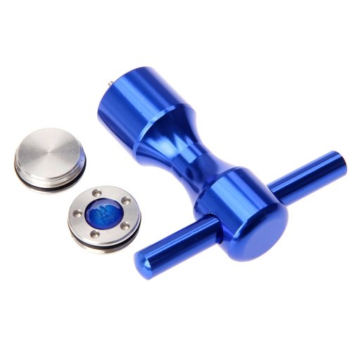 MUXSAM Compatible with Scotty Cameron Putters,2Pcs Golf Putter Blue Weights & Blue Wrench Tool Kit,(5g/10g/15g/20g/25g)