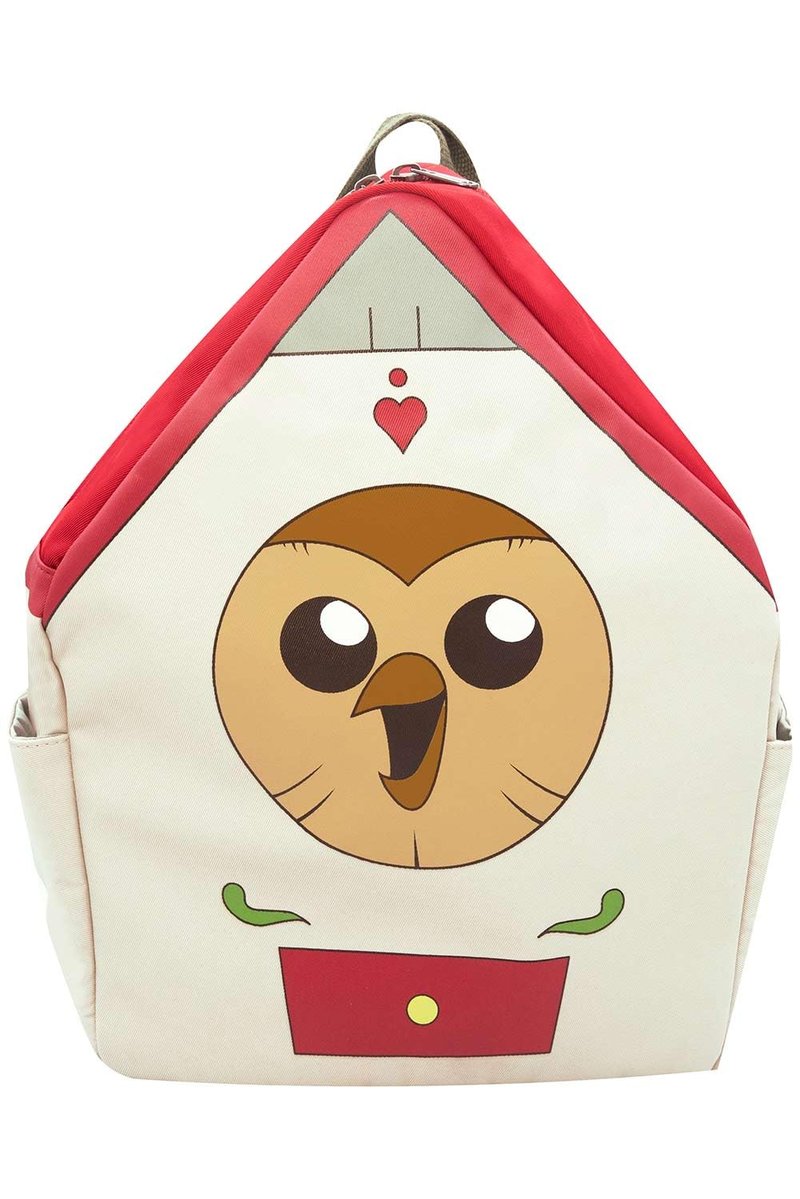 Roocnie Hooty Backpacks:TOH Merch Luz Amity Mini Travel bag Anime Canvas Backpack