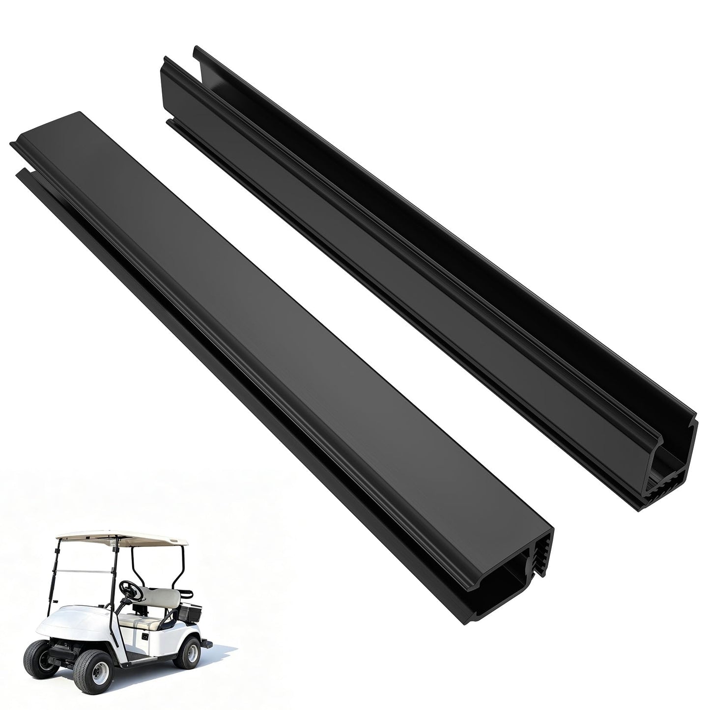 DRIVE UP Golf Cart Windshield Clips, EZGO Windshield Clips for EZGO 1994-up TXT, DCS, PDS Golf Carts, OEM EGWHC10