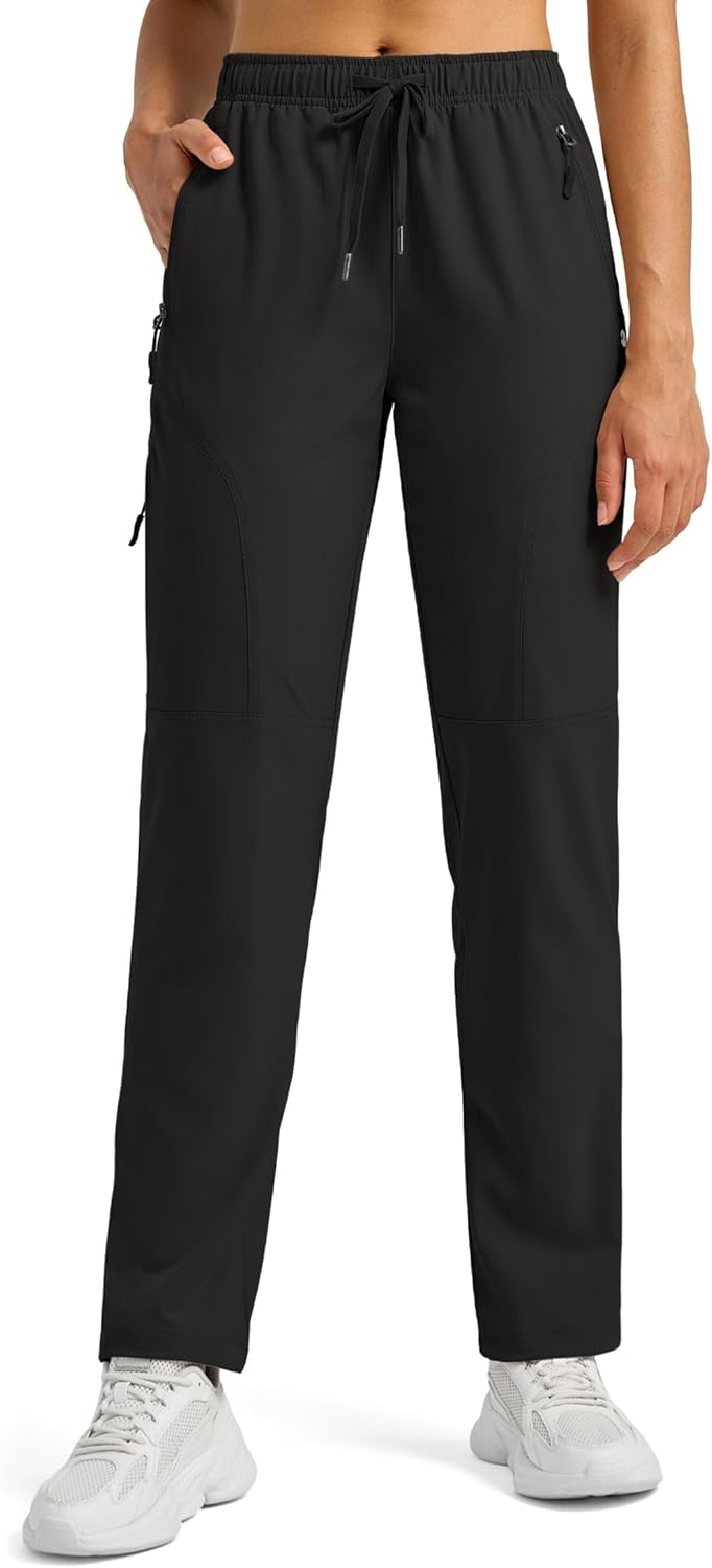 Willit Women's Hiking Pants - Quick Dry Lightweight Cargo Design | Water-Resistant Travel & Golf Options