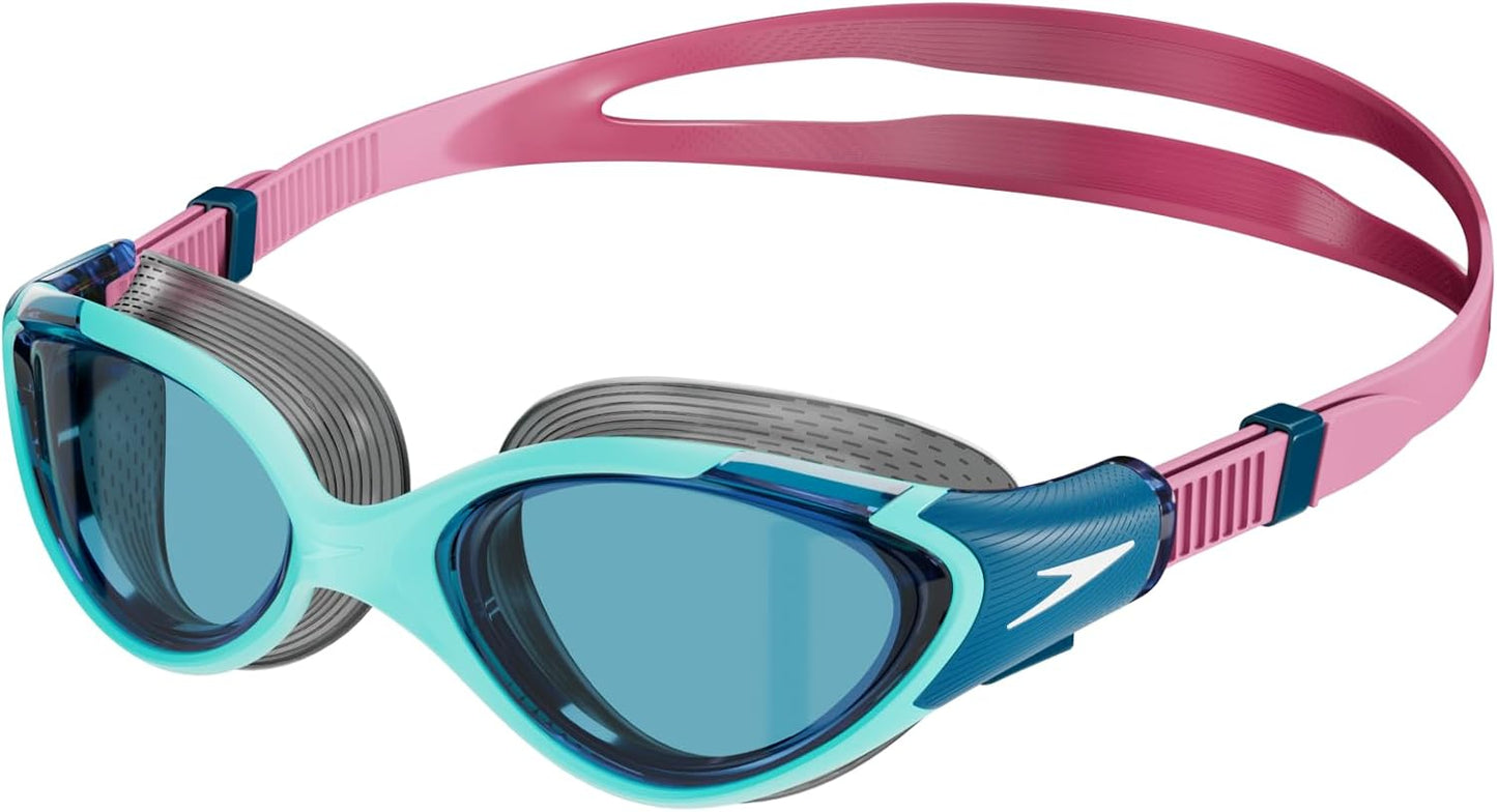 Speedo Women's Swim Goggles - Biofuse 2.0 Design for Ultimate Comfort & Clarity