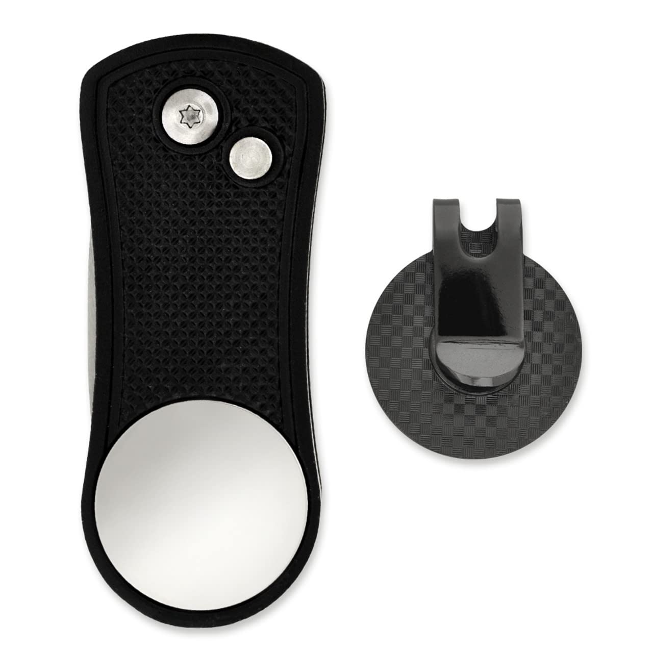 PinMart's Officially Licensed Space Force Golf Essentials Gift Set, Golf Divot Tool, Hat Clip, Magnetic Ball Markers, Large Ball Marker with Presentation Box - Gifts and Accessories