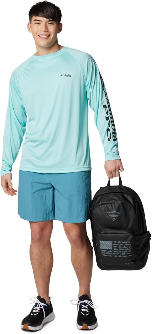 Columbia Men's PFG Terminal Tackle Long Sleeve Shirt - Lightweight, Quick-Dry Fabric | Ideal for Fishing