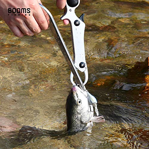 Booms Fishing R1 Stainless Steel Fish Hook Remover Extractor, 11-1/2
