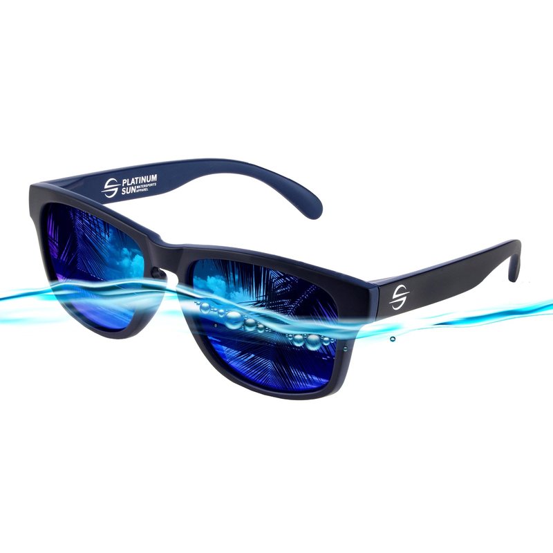 Platinum Sun Floating Polarized Sunglasses Men Women| REVO Mirror Coating & UV400 Sun Protection Polarized Sports Sunglasses
