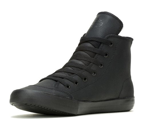 Harley-Davidson Men's Nathan Sneaker, Black, 7.5