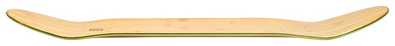 Bamboo Skateboards Nebula Graphic Skateboard Deck Only - More Pop, Lasts Longer Than Maple, Eco Friendly 7.75