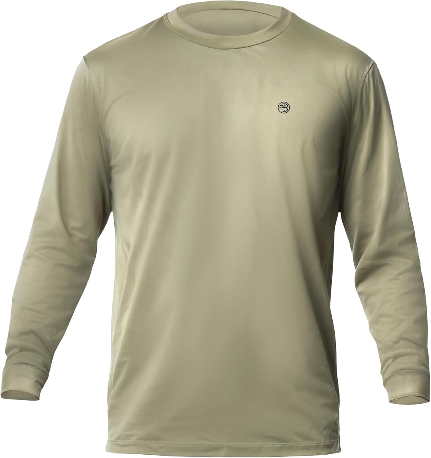 Mens Dry-Fit UPF 50+ Sun Shirt, Fishing Shirts for Men Long Sleeve, SPF Shirts for Men, Men's Rash Guard Shirts