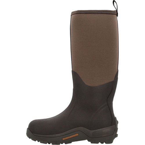 MUCK Men's Wetland Boot, Brown, Size 9(M)