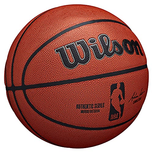 Wilson NBA Authentic Indoor/Outdoor Basketball - Size 7 (29.5")