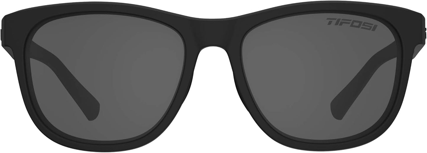 Tifosi Optics Swank Sunglasses - Complete Bundle with Case & Eyewear Straps for Ultimate Protection